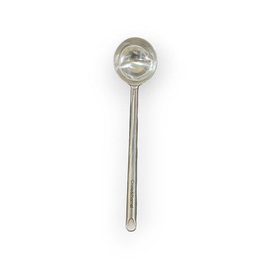 Crate & Barrel Stainless Steel Ladle