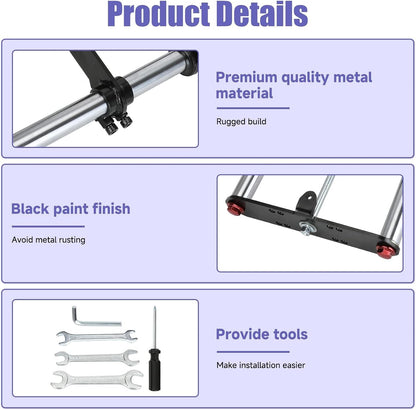 Mini Bike Front Fork Suspension Kit Replacement for Monster Mega Moto MMB80 MMB1