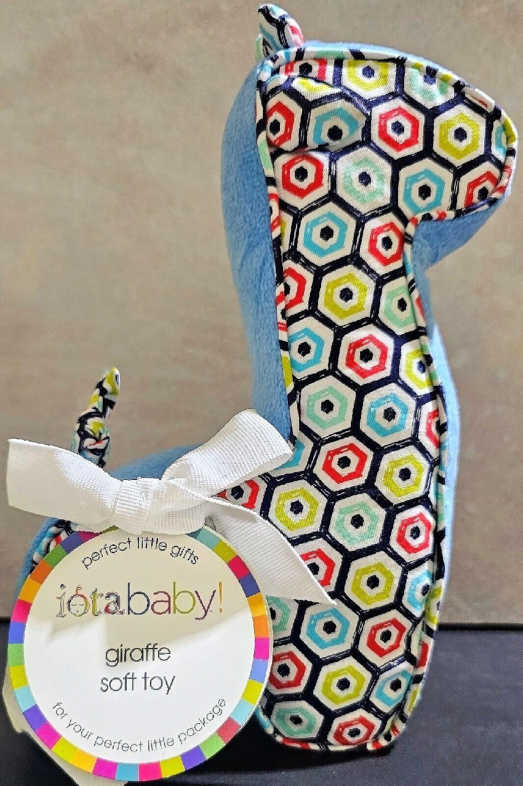 iotababy! Giraffe Soft Plush Toy (IBST2-12747)