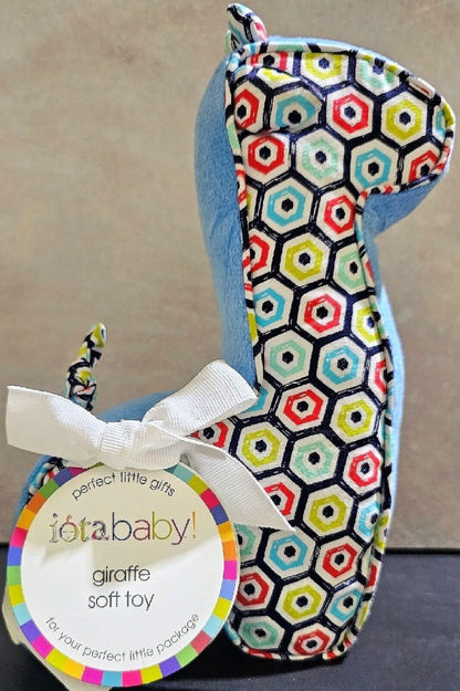 iotababy! Giraffe Soft Plush Toy (IBST2-12747)