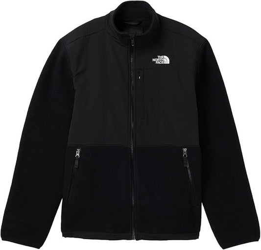 NWT The North Face Teen Denali Jacket Size L Black