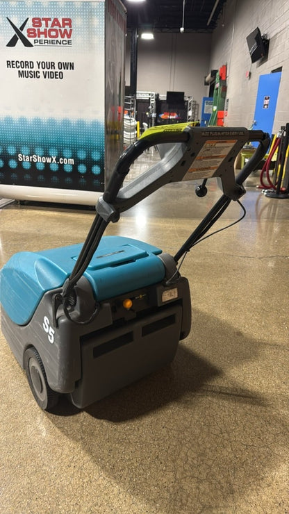 Tennant S5 Commercial 24" Compact Walk Behind Floor Sweeper
