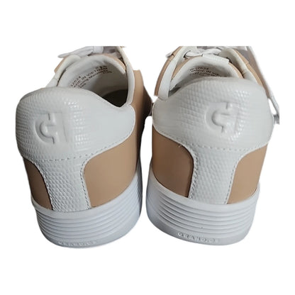 Cole Haan Women's Grand Crosscourt Joy Platform Sneakers Soft Buff/White, W32624