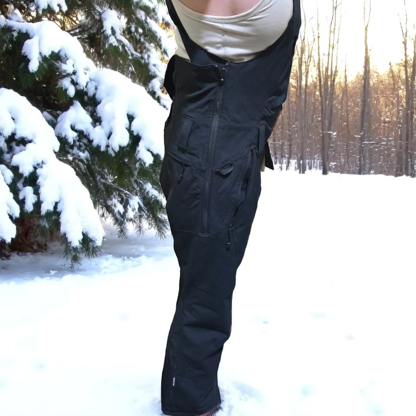 2026 Burton Women's Reserve 2L Stretch Short Bib Snowboard Pants 302661