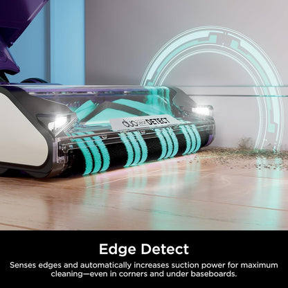 Shark - PowerDetect Upright Vacuum with DuoClean Detect Technology - AZ4002  NEW