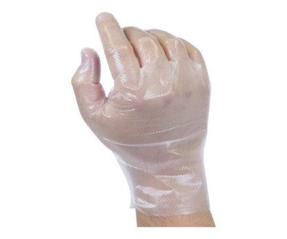 Sysco Classic Glove Poly Hybrid Stretch Clear Extra Large 5081627