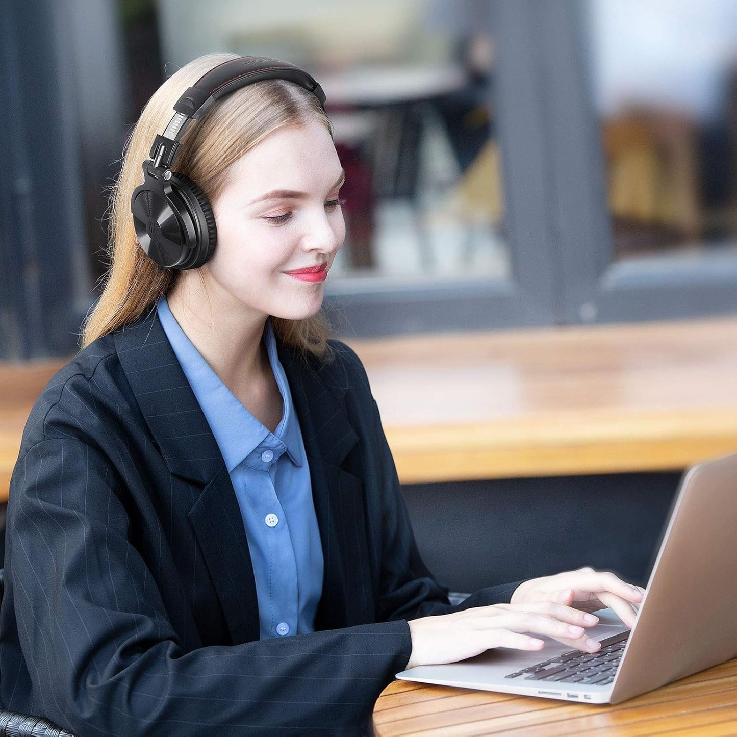 OneOdio Pro-C Bluetooth Over Ear Headphones, Wireless/Wired, Brown or Black