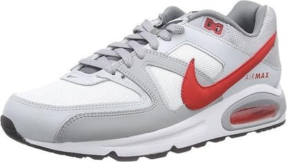 Nike Air Max Command | White & University Red | Men's Sneakers | 629993-106