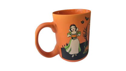 Disney Halloween Princess Soft Touch Mug Ariel, Snow White, Jasmine, Aurora