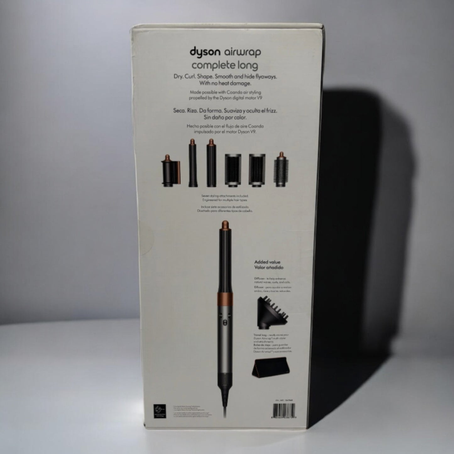Dyson Airwrap HS05 Multi-Styler Complete Long - Copper/Nickel - NEW SEALED SALE!