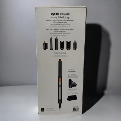 Dyson Airwrap HS05 Multi-Styler Complete Long - Copper/Nickel - NEW SEALED SALE!
