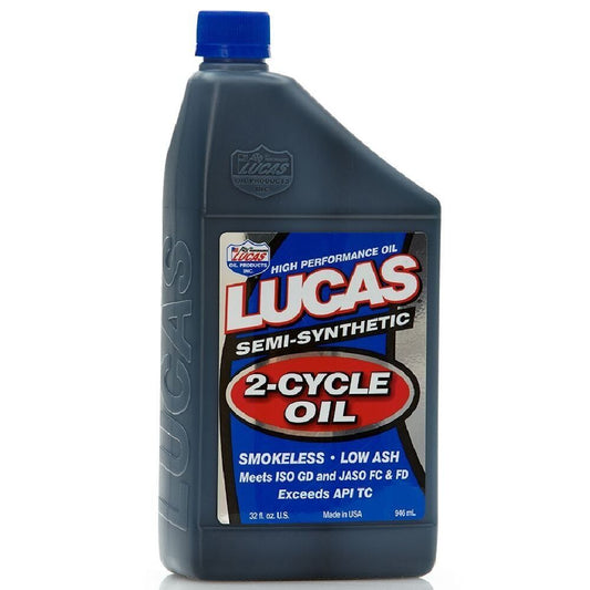 Lucas Oil Semi-Synthetic 2-Cycle Oil