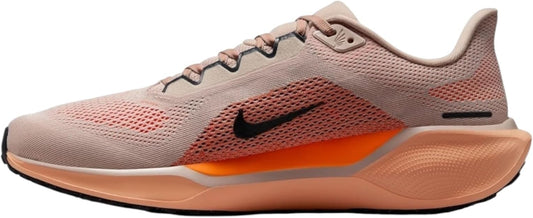 Nike Pegasus Men's Shoes  41 Fossil Stone/Obsidian/Orange FD2722-201 Size 11.5