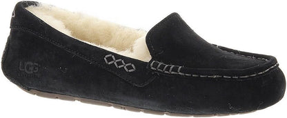 UGG Women's Ansley Slippers Slip On Shoes Suede | Espresso, Black, | Size 8, 9