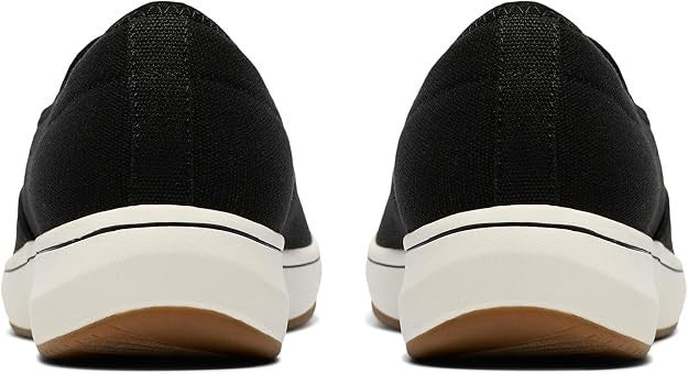 Clarks Women's Breezesky Zoe Canvas Loafers - Black - Size 6.5