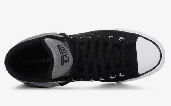 Converse Chuck Taylor All Star High Street Mid Shoe Grey/Black/White A16470C