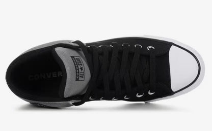 Converse Chuck Taylor All Star High Street Mid Shoe Grey/Black/White A16470C
