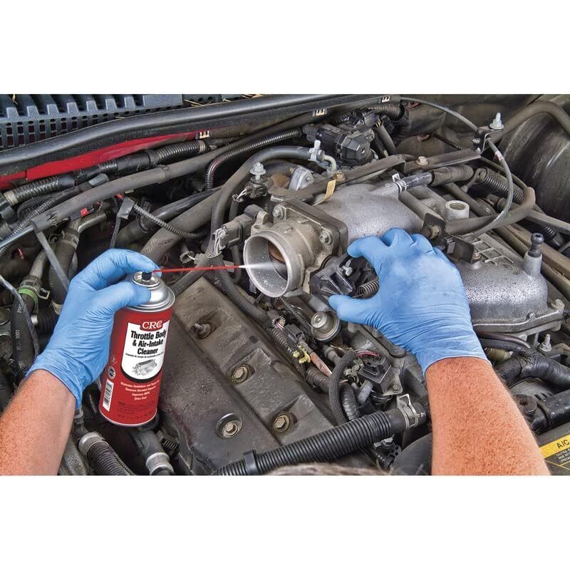 CRC 05078 Throttle Body and Air-Intake Cleaner - 12 Wt Oz.