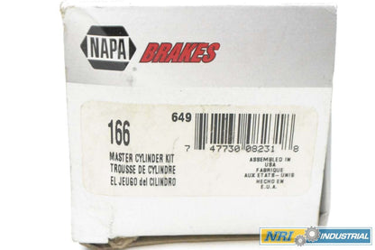 NEW Napa 166 0647 MASTER CYLINDER KIT BRAKE D412639