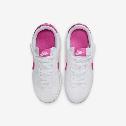 Nike Cortez EasyOn PreSchool White Laser Fuchsia DM0951-104 In Stock