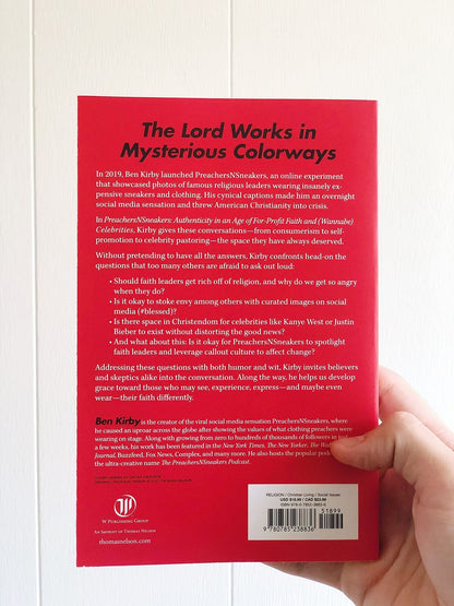 PreachersNSneakers: Authenticity in an Age of For-Profit Faith and (Wannabe) Ce