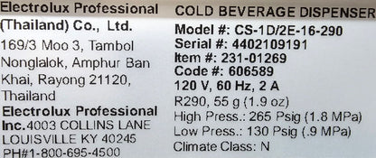 CRATHCO AGITATOR BASE CS-2E/1D-16-290