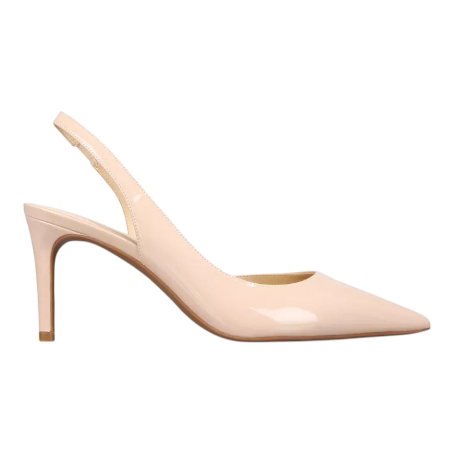 Woman's Dress Shoes Michael Kors Alina Flex Sling Pump | Black or Light Blush