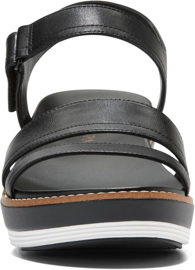 COLE HAAN $170 ORIGINALGRAND PEYTON FLATFORM Sandals Women's Shoes, 8.5 - W29837