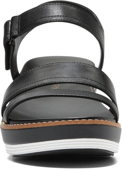 COLE HAAN $170 ORIGINALGRAND PEYTON FLATFORM Sandals Women's Shoes, 8.5 - W29837