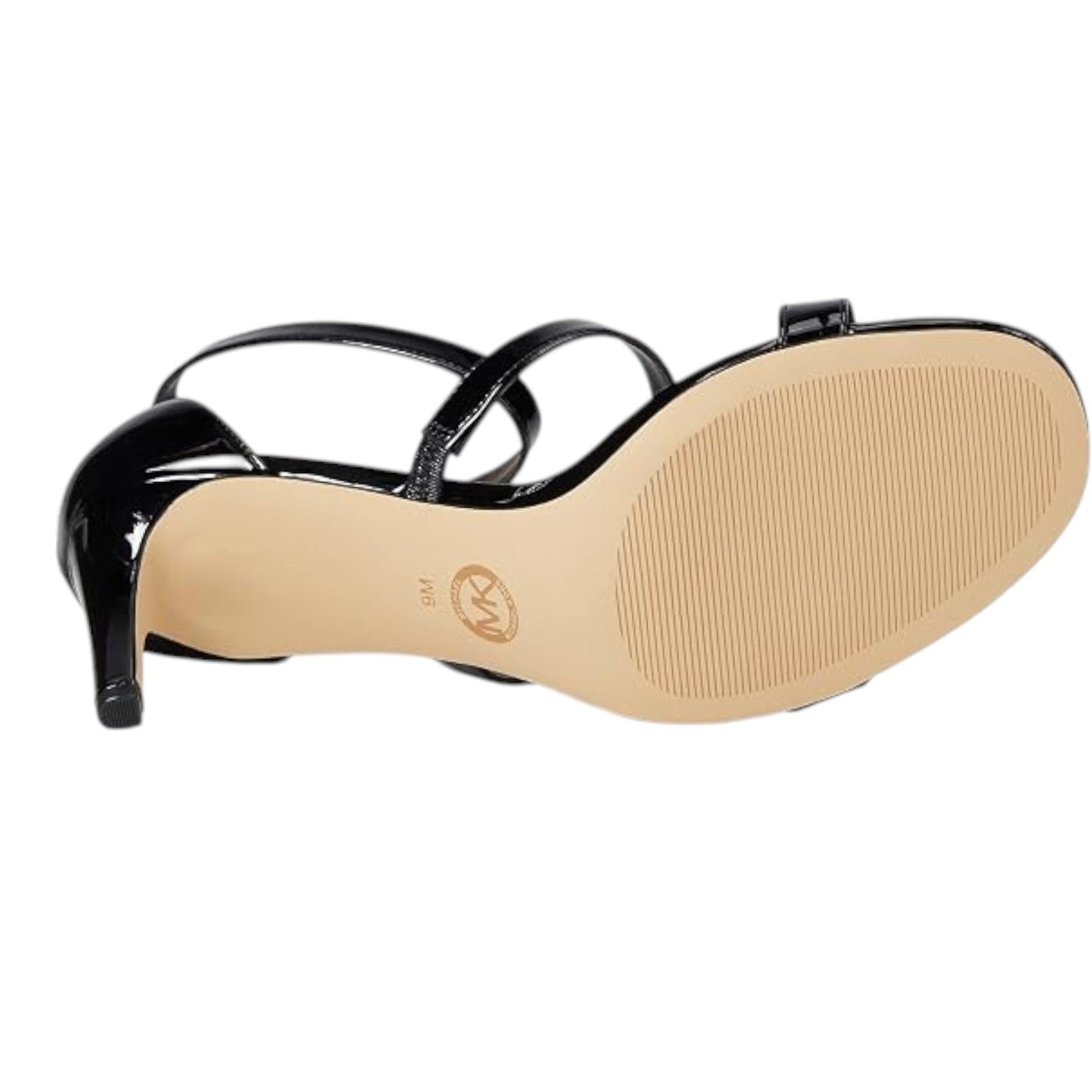 Michael Kors Koda Sandal Black Strappy Heel Women's - 40S3OMS2A