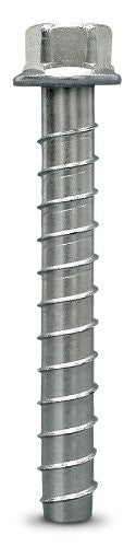 Simpson Strong-Tie THD50800H 1/2-Inch by 8-Inch Zinc Plated for Concrete 20 pack