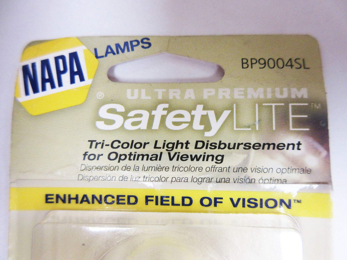 Napa Safety Lite 12V High and Low Halogen BP9004SL Pack of 1