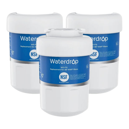 Waterdrop WD-F13 Water Filter, Replacement for GE® MWF®, SmartWater® MWFP