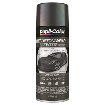 Dupli-Color ECWRC8167 Custom Wrap Effects Removable Automotive Paint - Holograp