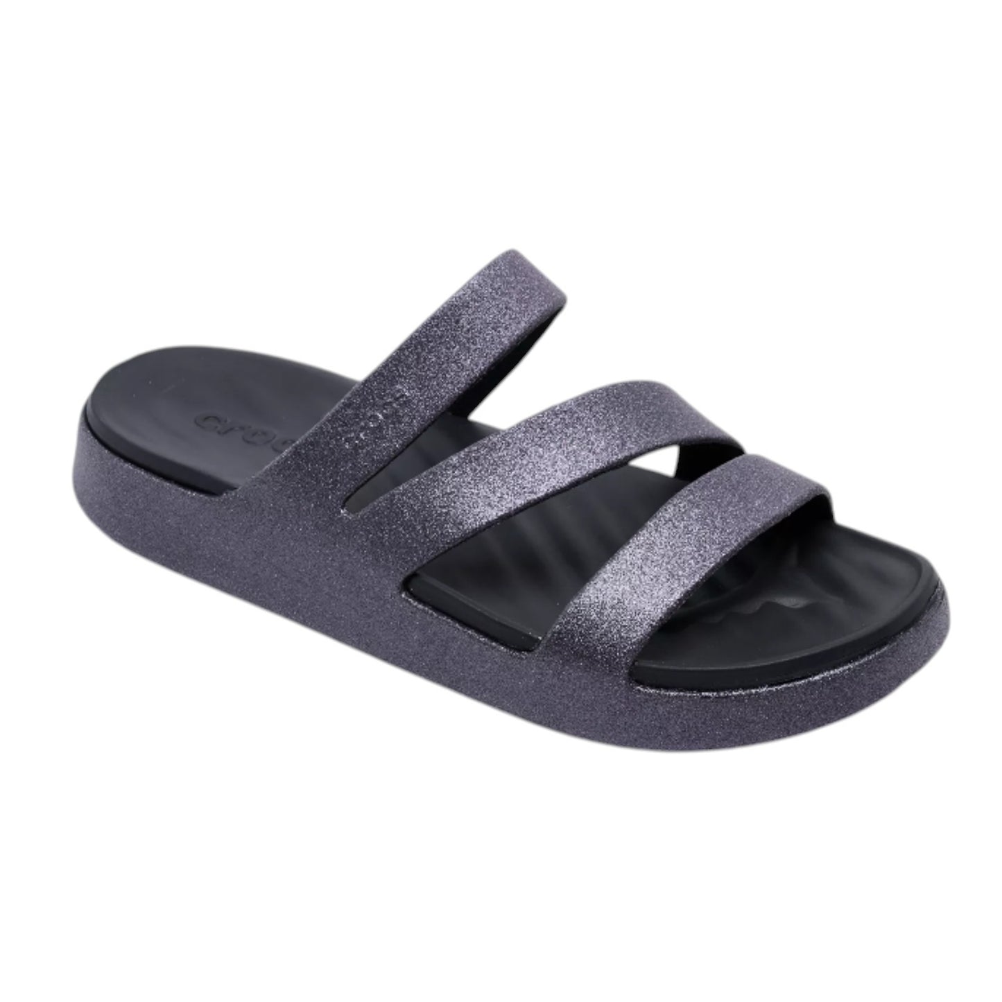 Crocs Women's Getaway Glimmer Strappy Sandals - Women's Size 9 - Deep Navy