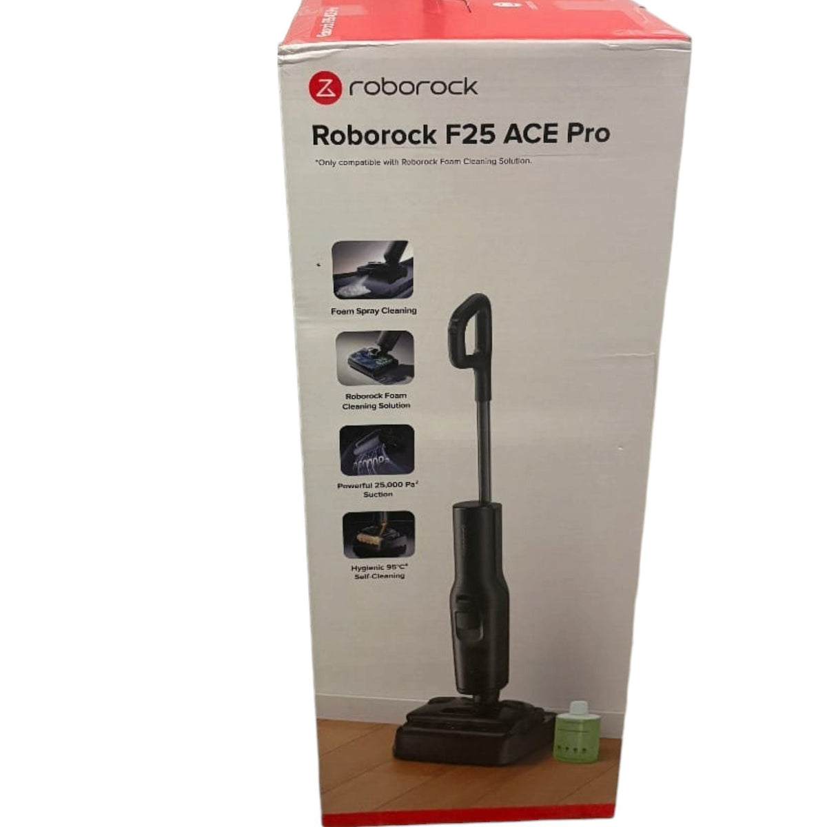Roborock F25 ACE PRO Hard Floor Cleaner Wet/ Dry Navigation & Self Cleaning