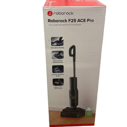 Roborock F25 ACE PRO Hard Floor Cleaner Wet/ Dry Navigation & Self Cleaning