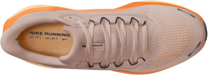 Nike Pegasus Men's Shoes  41 Fossil Stone/Obsidian/Orange FD2722-201 Size 11.5