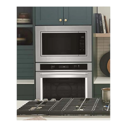 TRIM ONLY Open Box Whirlpool MTK2227PZ- 27" Select Microwaves - Stainless Steel