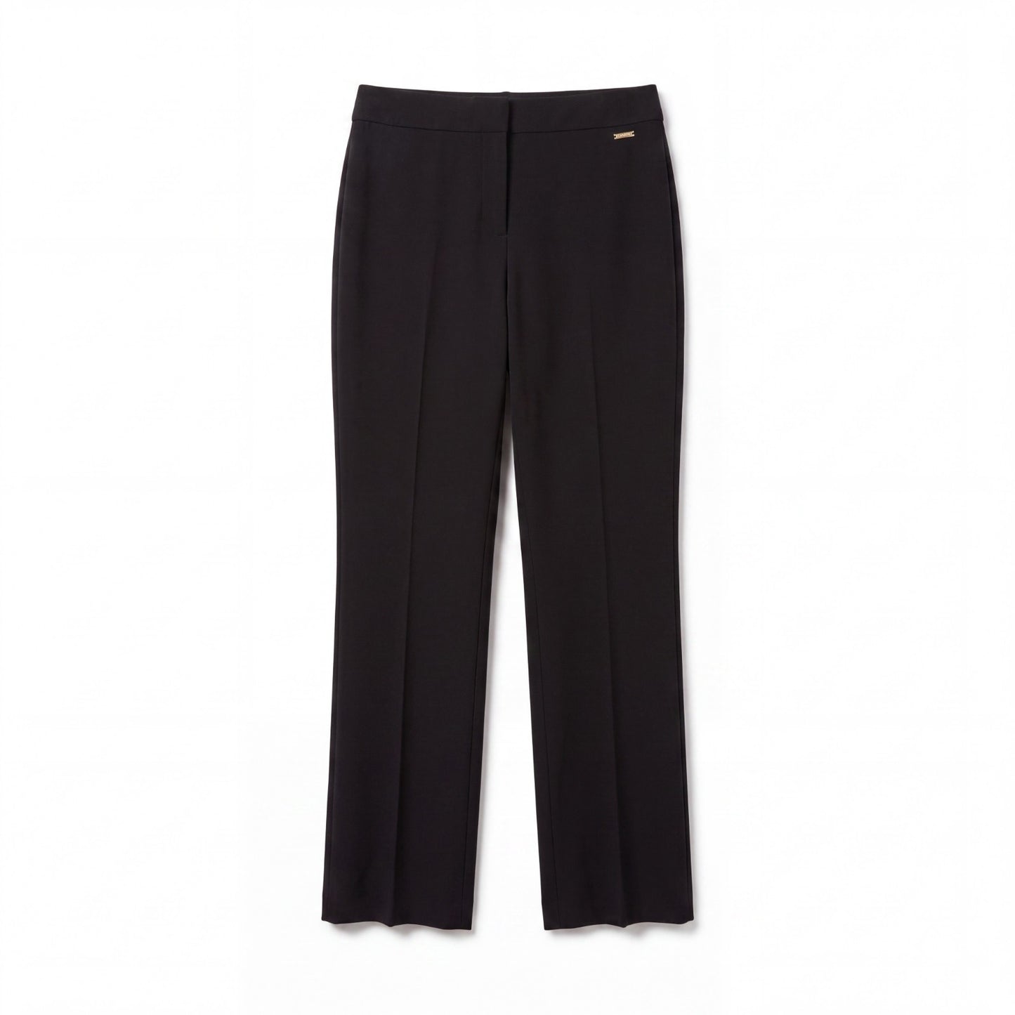 Rafaella Womens Black High Rise Bootcut Dress Pants RSBSG163