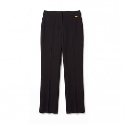 Rafaella Womens Black High Rise Bootcut Dress Pants RSBSG163