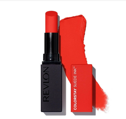 REVLON Lipstick, ColorStay Suede Ink, Built-in Primer, Infused with Vitamin E