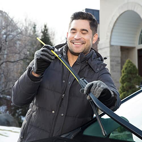 Rain-X 810202 Latitude 2-In-1 Water Repellent Wiper Blades, 14 Inch Windshield