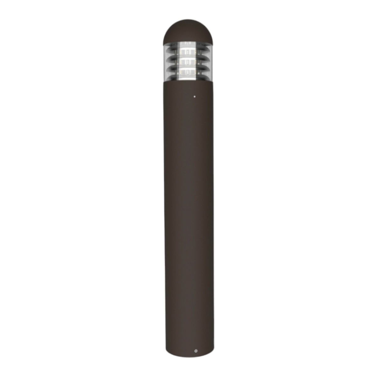 LEONLITE 3CCT LED Bollard Landscape Pathway Light 43" 14W/19W/24W Adjustable ...