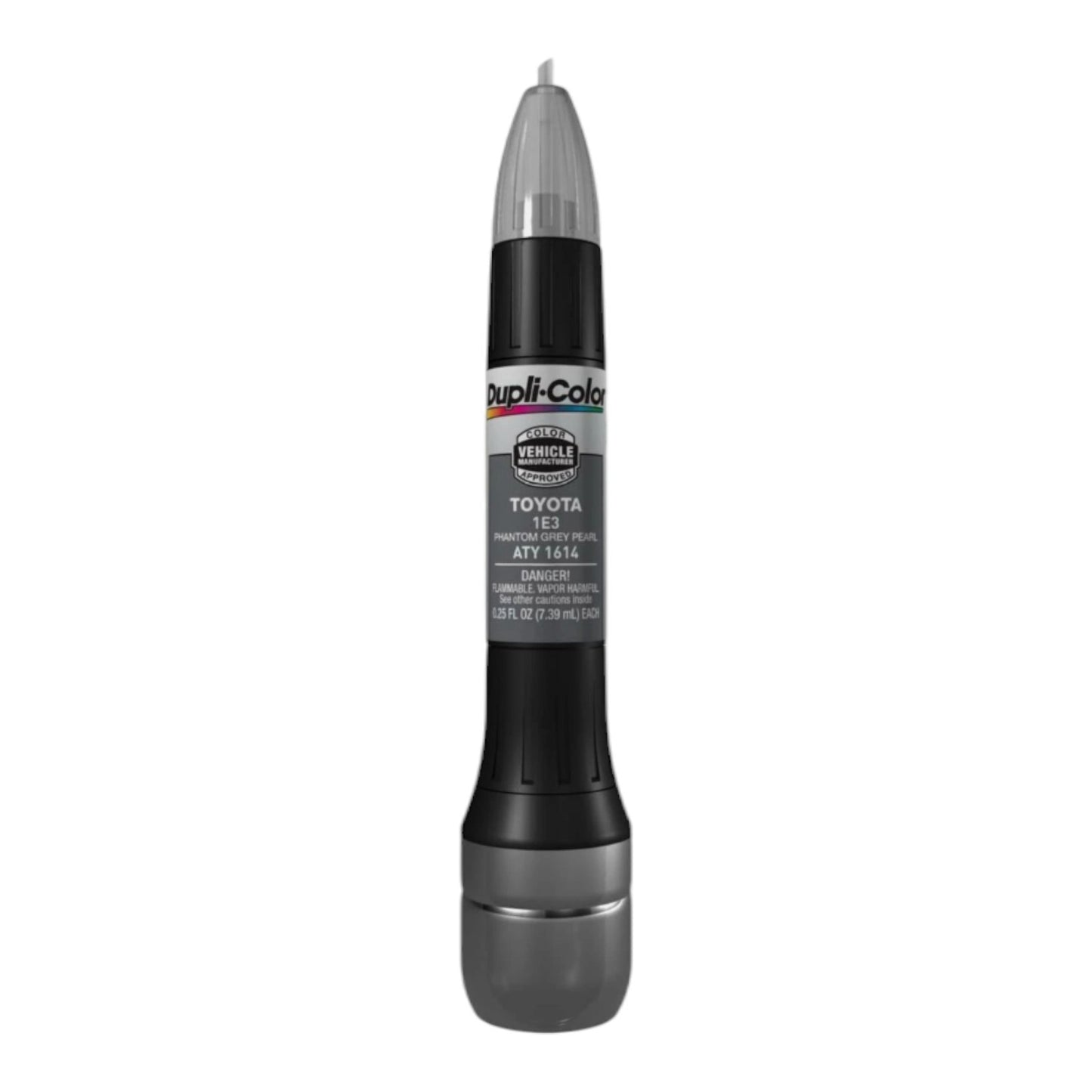 Dupli-Color All-in-1 Touch Up Paint Toyota Phantom Grey Pearl ATY1614 0.5 OZ