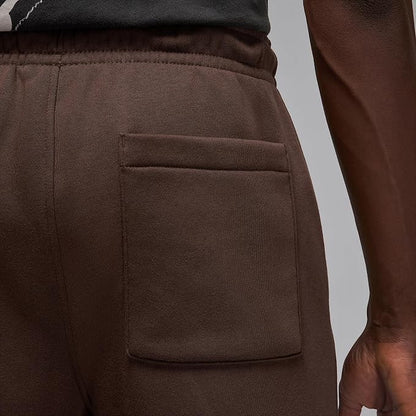 Jordan Brooklyn Fleece Men's Pants (Baroque Brown/Sail) Size Small FV7277-237