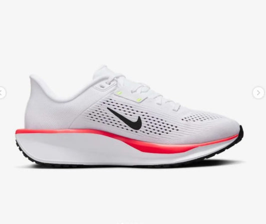 Woman's Sneakers Nike Quest 6 - FD6034-105 - Size 9 - White/Black-Crimson-Volt
