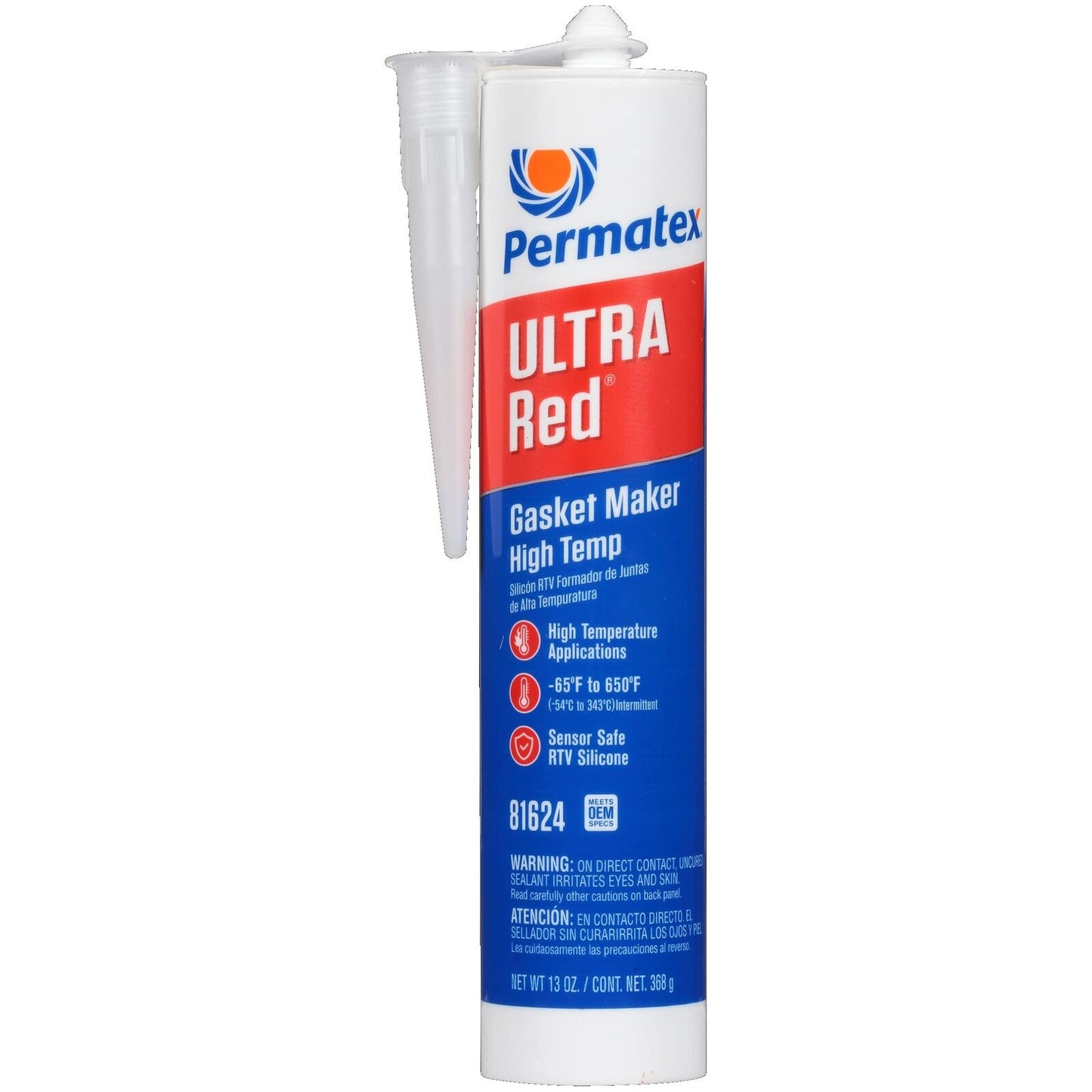 Permatex 81630 Ultra Red High Temperature Gasket Maker