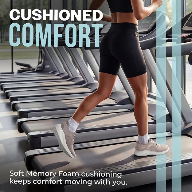 Skechers Women's Hands Free Slip-Ins: Bobs Sport Squad Chaos-Current Muse Sneake