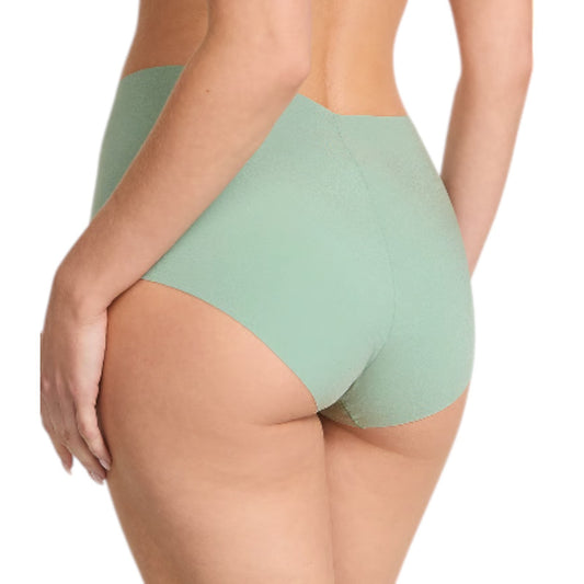 Victoria's Secret No-Show Modern Brief Panty Seasalt Green XL NEW